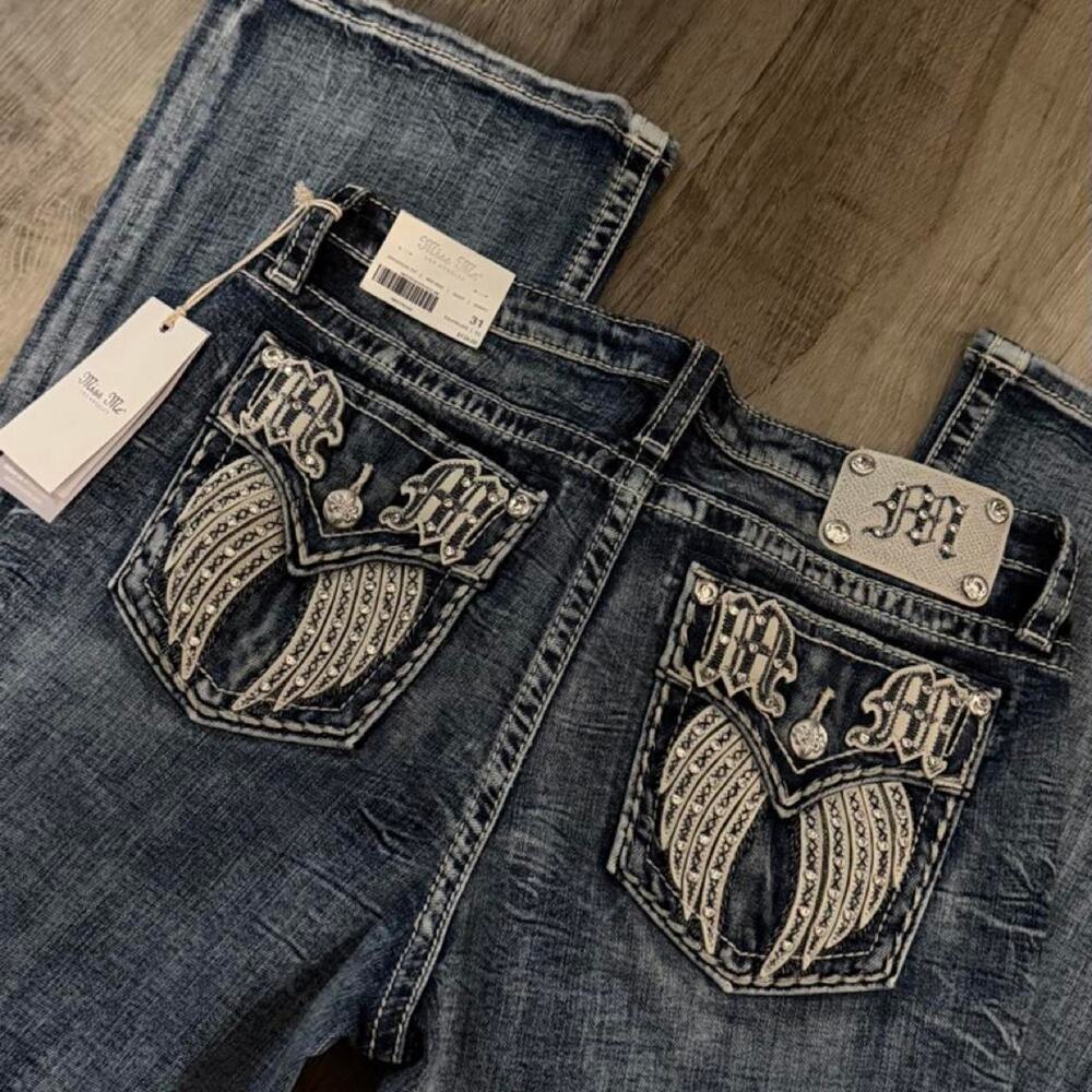 Miss me low rise bootcut